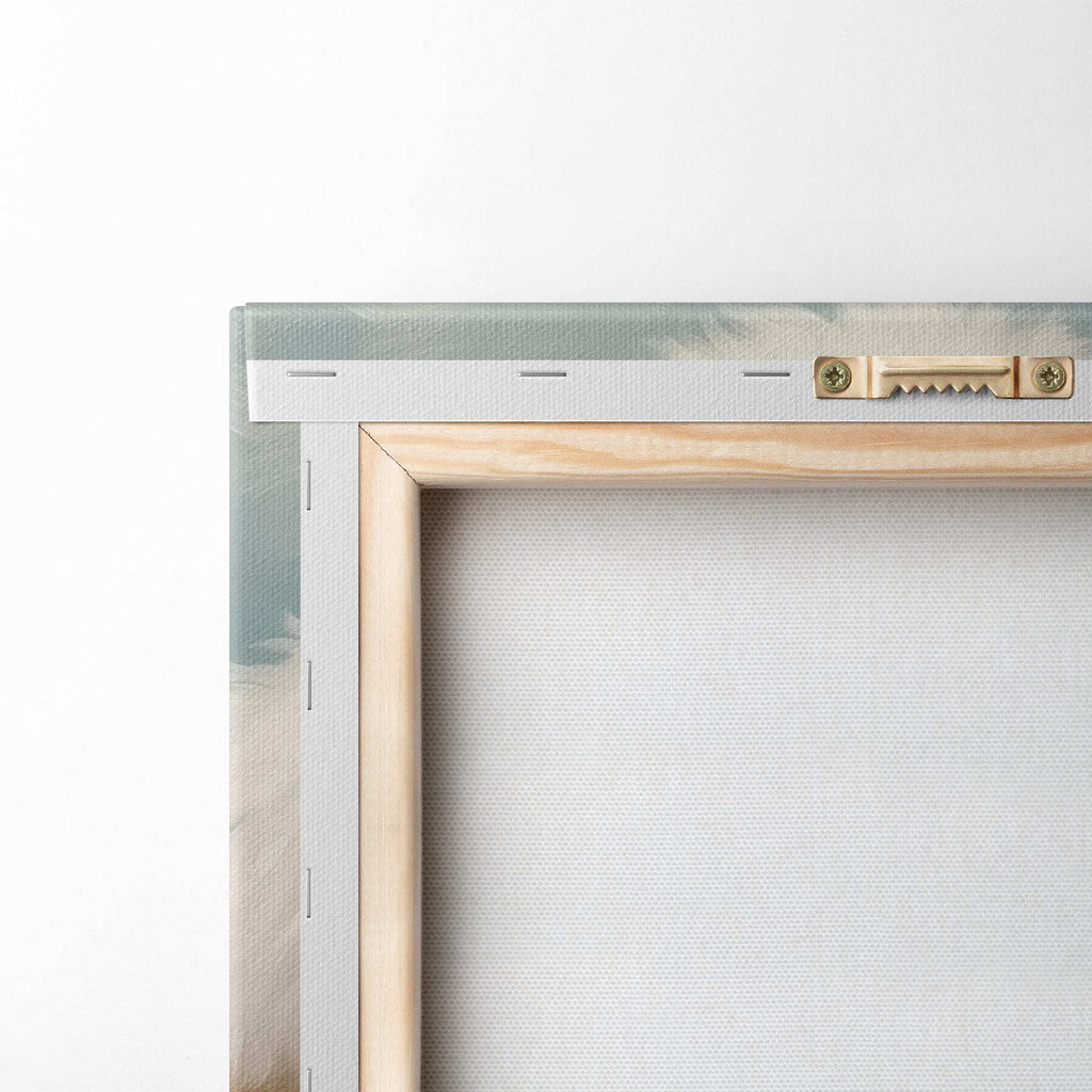 White dog with its mouth open White dog with its mouth open