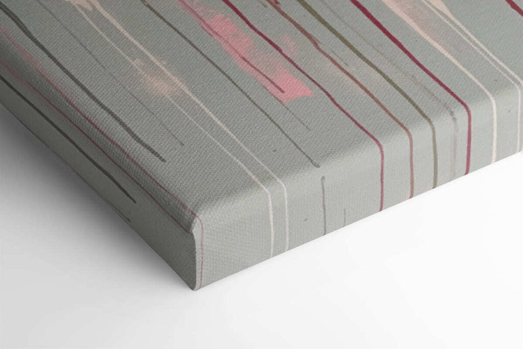 Painting of pink roses Painting of pink roses