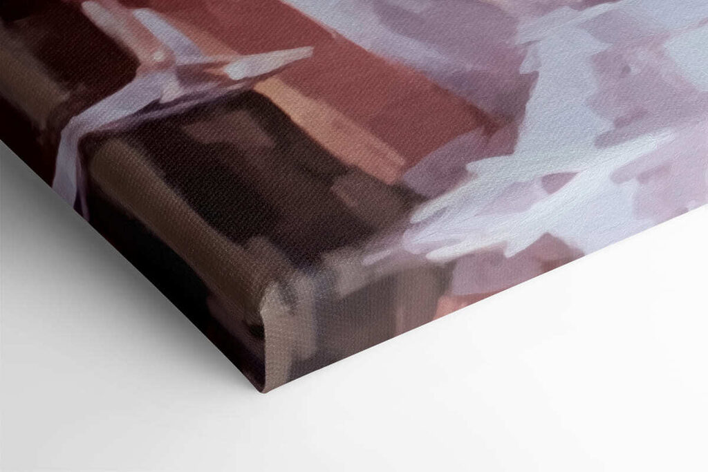 Woman holding a wine glass