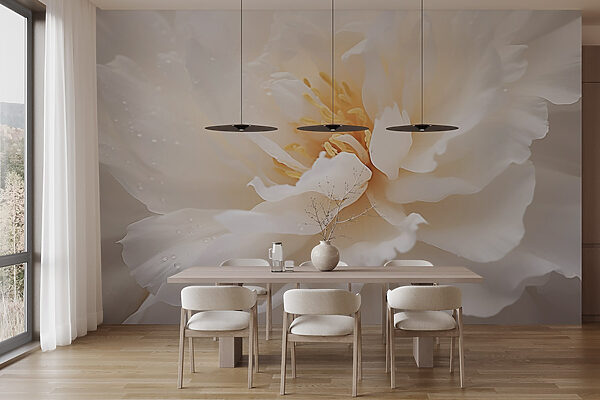 Delicate petals in soft hues Delicate petals in soft hues