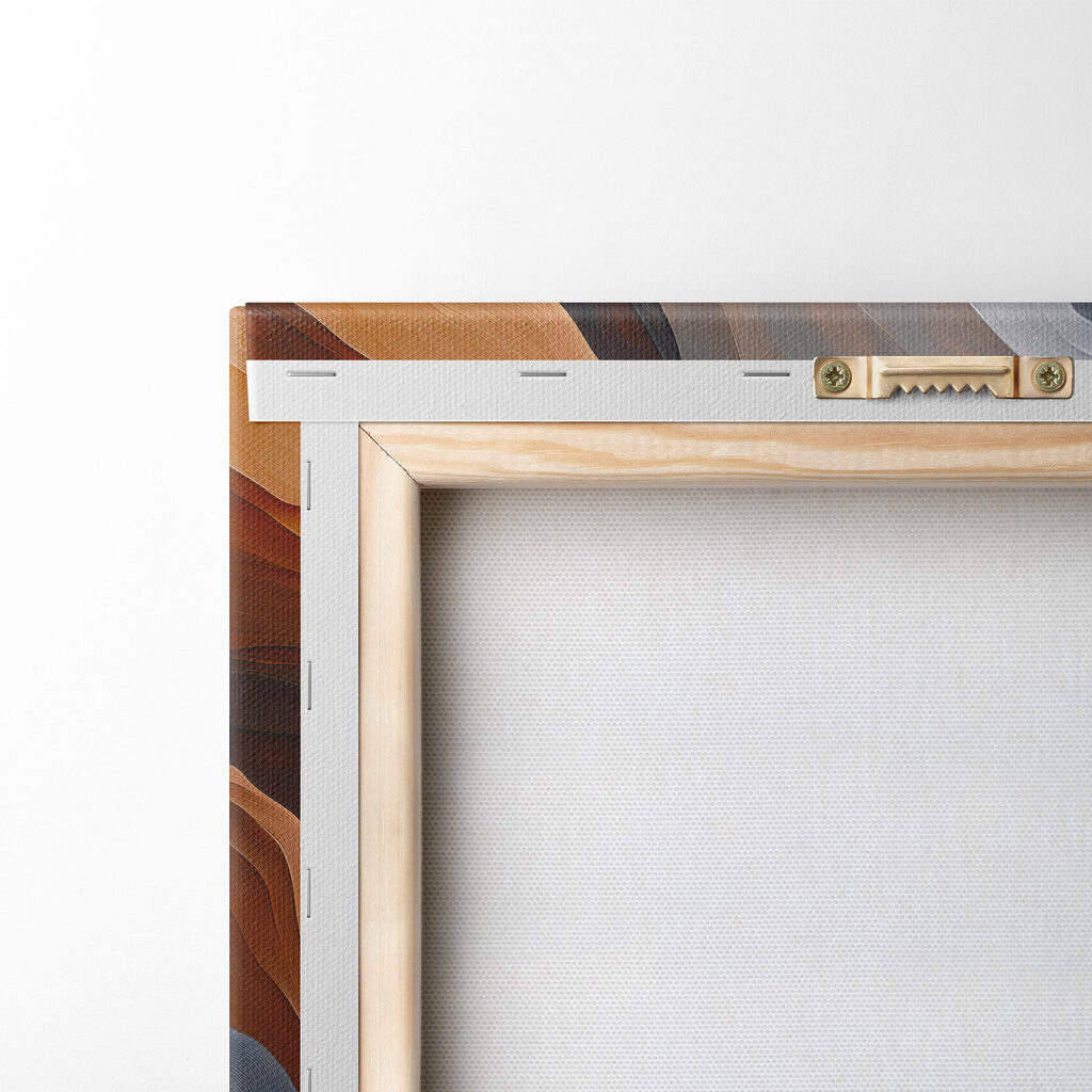 Flowing waves of color and texture Flowing waves of color and texture