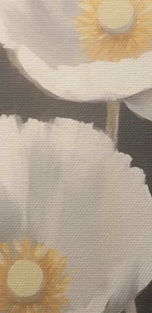 Group of white flowers