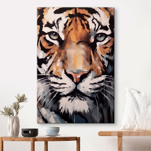 Maľba tigra Maľba tigra