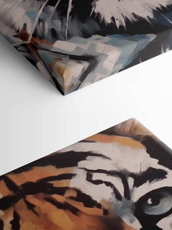 Maľba tigra Maľba tigra