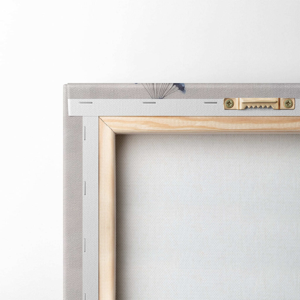 Painting of a peacock on a branch Painting of a peacock on a branch