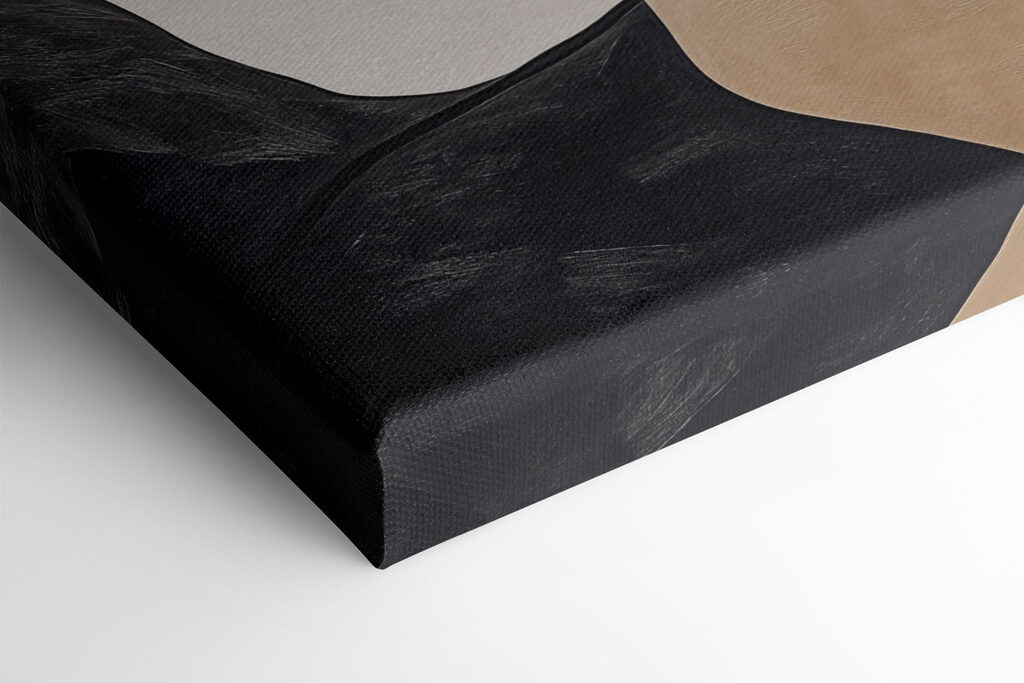 Black and white and brown lines Black and white and brown lines