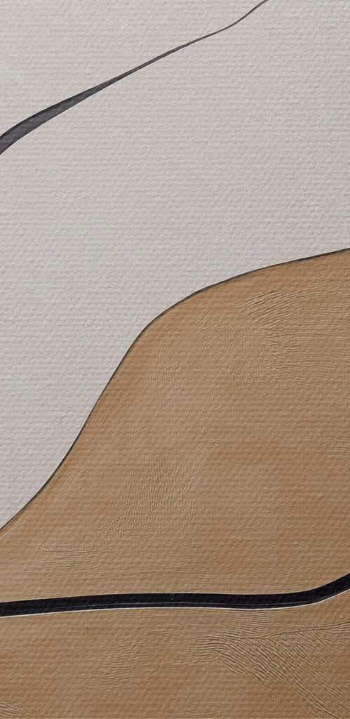 Black and white and brown lines Black and white and brown lines