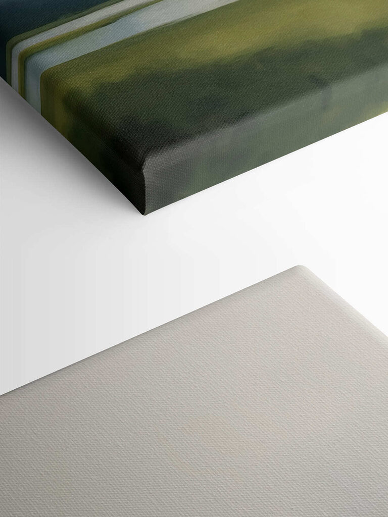 Lake surrounded by mountains Lake surrounded by mountains