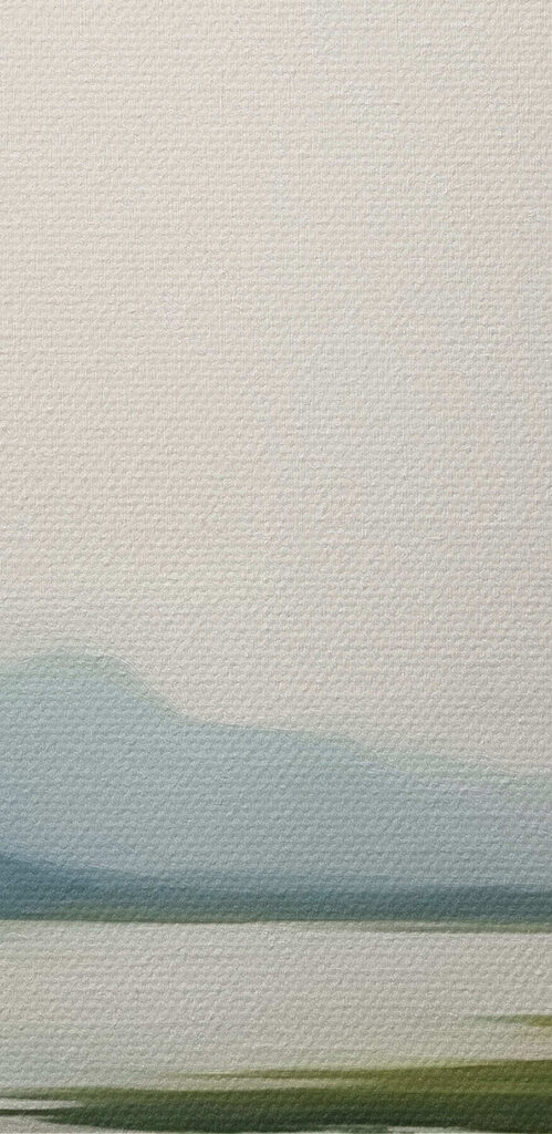 Lake surrounded by mountains Lake surrounded by mountains