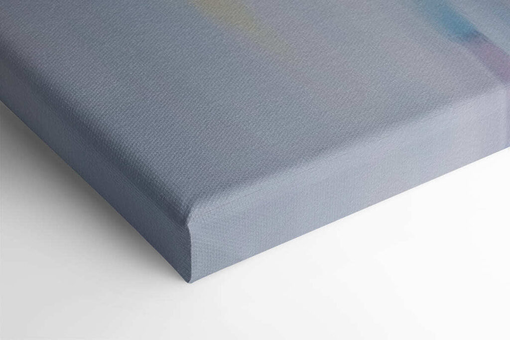 Painting of purple flowers Painting of purple flowers