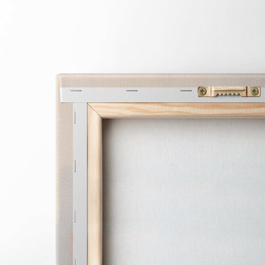 Painting of purple flowers Painting of purple flowers