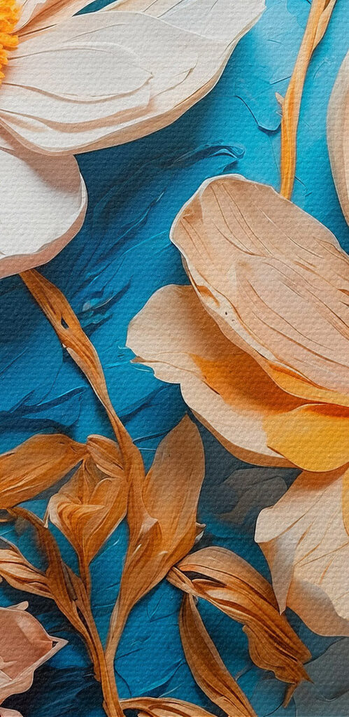 Stunning floral arrangement in vibrant hues