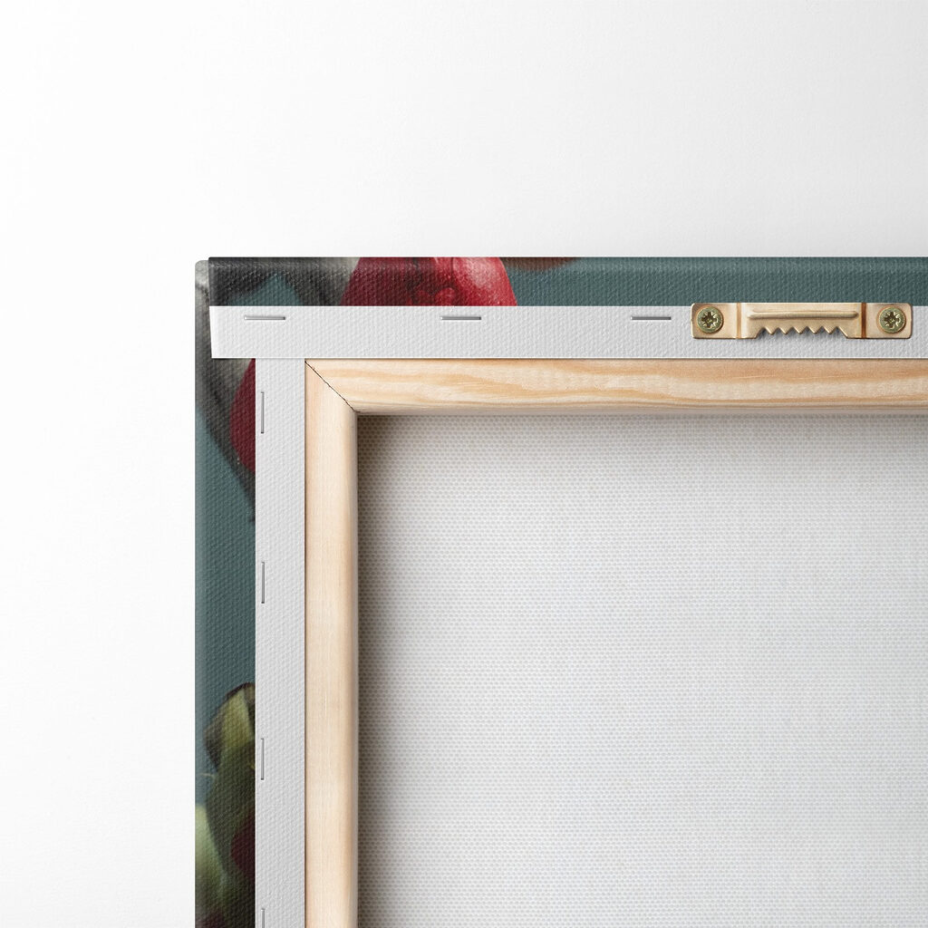 Vibrant bloom with delicate water droplets Vibrant bloom with delicate water droplets