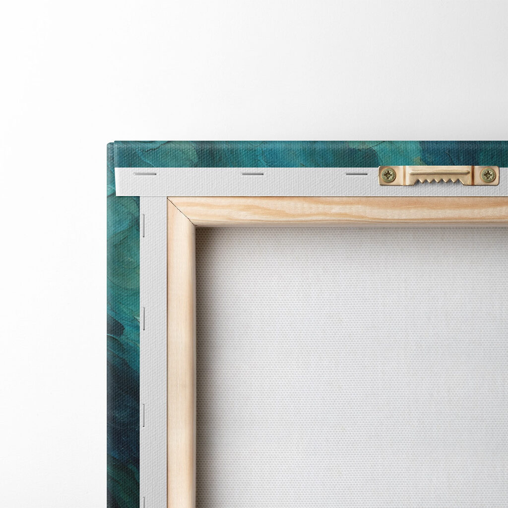 Painting of a sun and clouds Painting of a sun and clouds