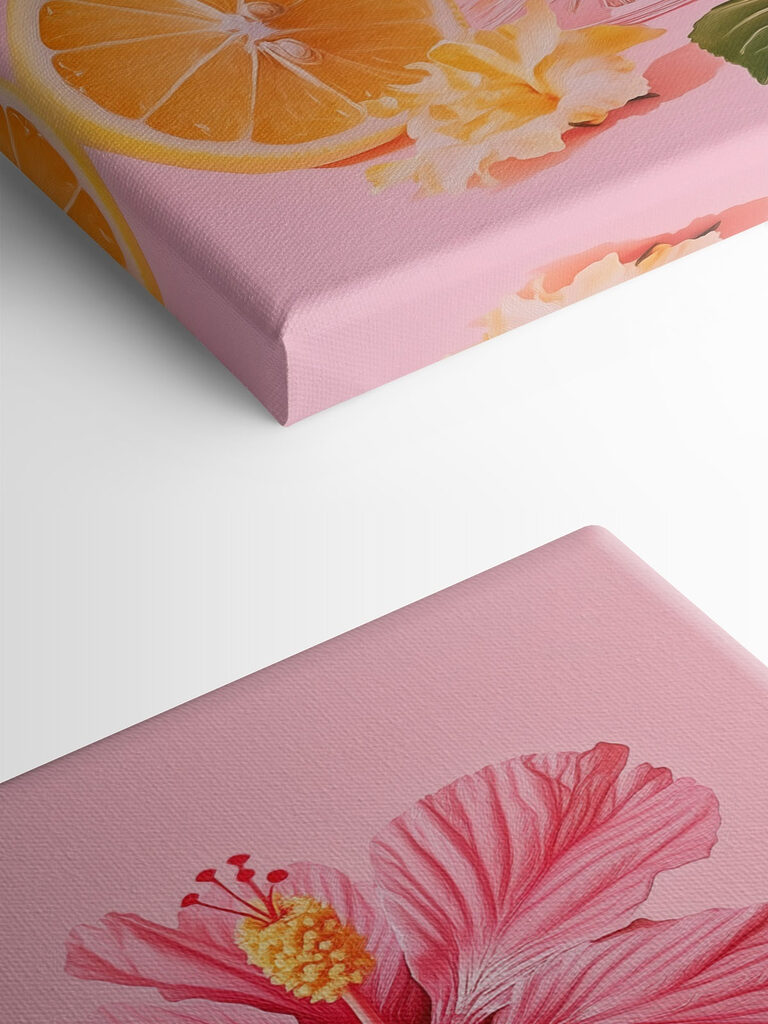 Glass with a drink and lemons Glass with a drink and lemons