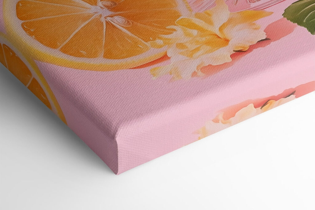 Glass with a drink and lemons Glass with a drink and lemons