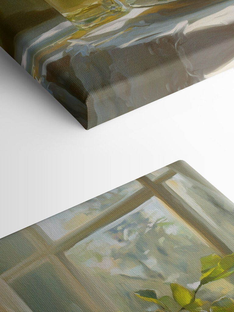 Yellow roses and lemons on a plate