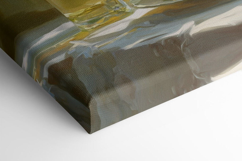 Yellow roses and lemons on a plate