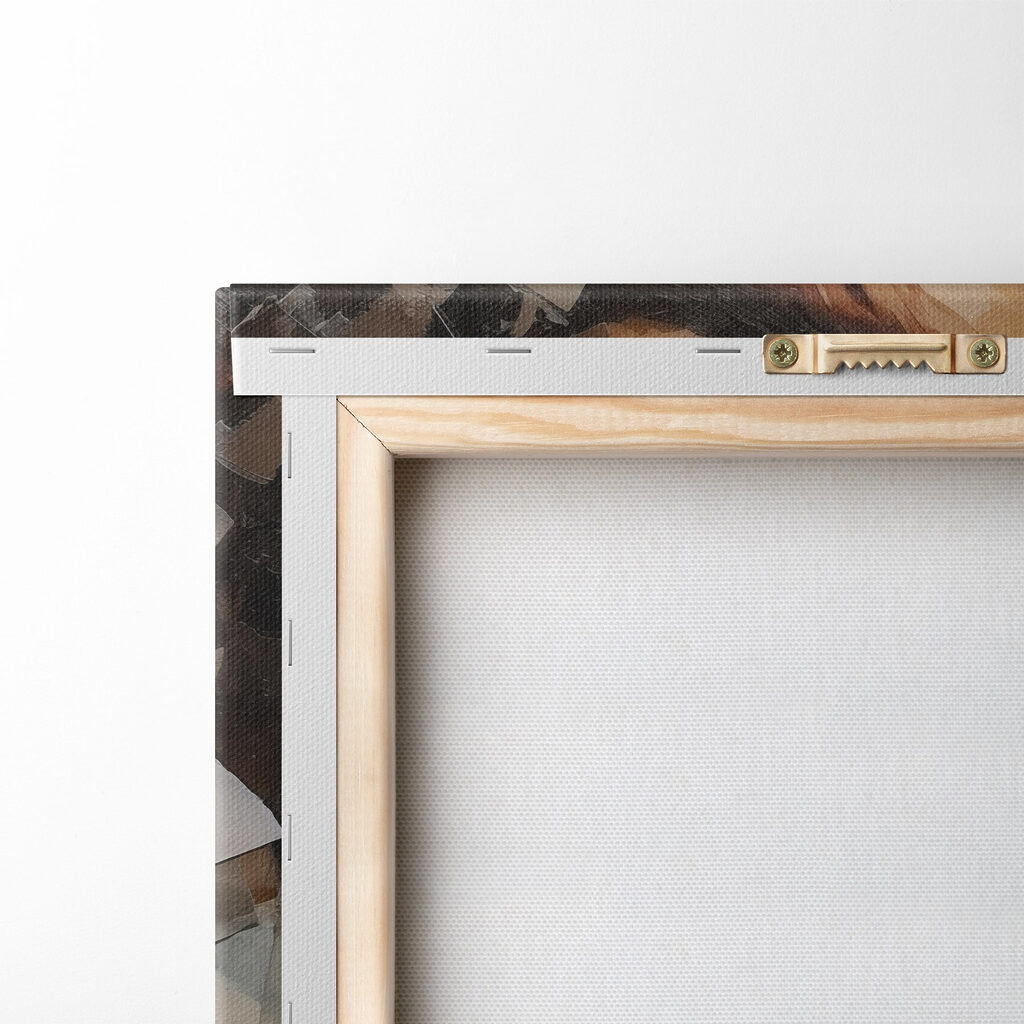 Painting of a woman's face Painting of a woman's face