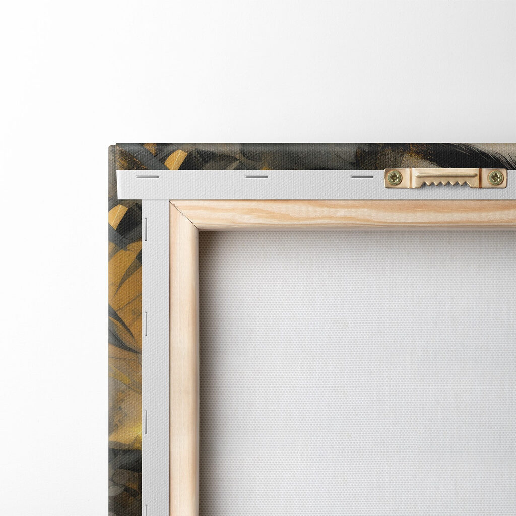 Mystical beauty surrounded by nature