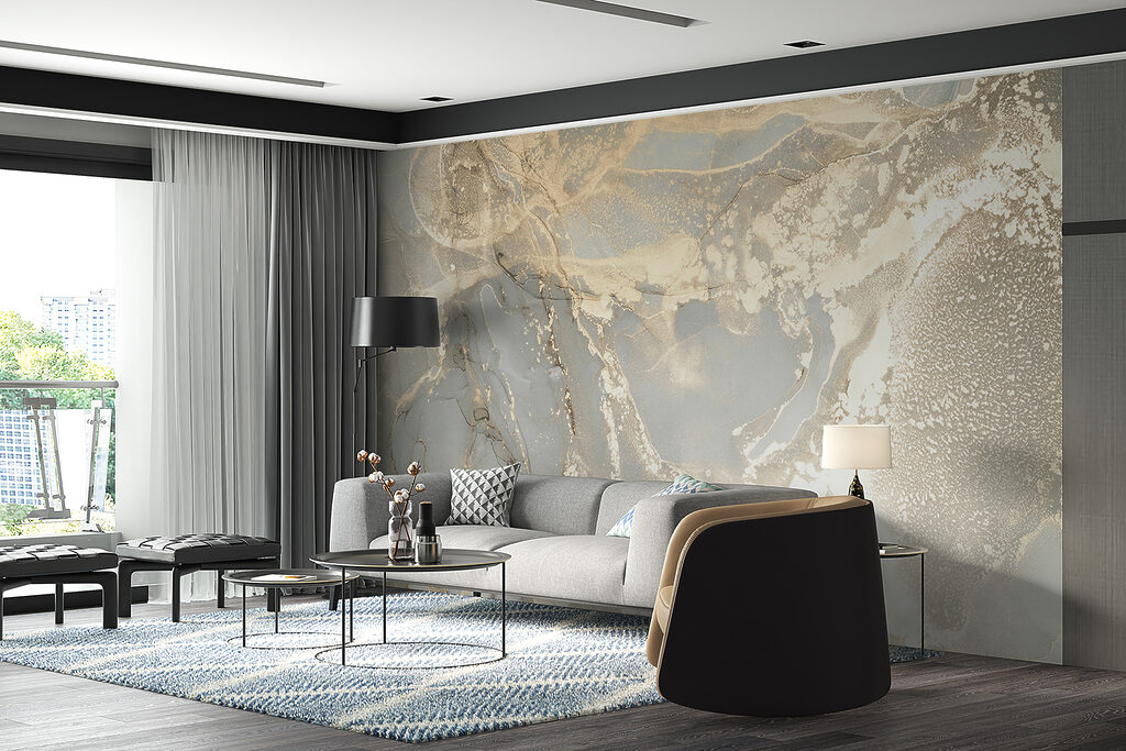 Abstract patterns in soft hues Abstract patterns in soft hues