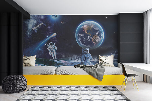 Astronauti na mesiaci Astronauti na mesiaci