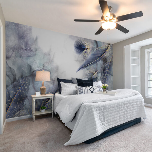 Ethereal Feathers Dance on Mist Ethereal Feathers Dance on Mist