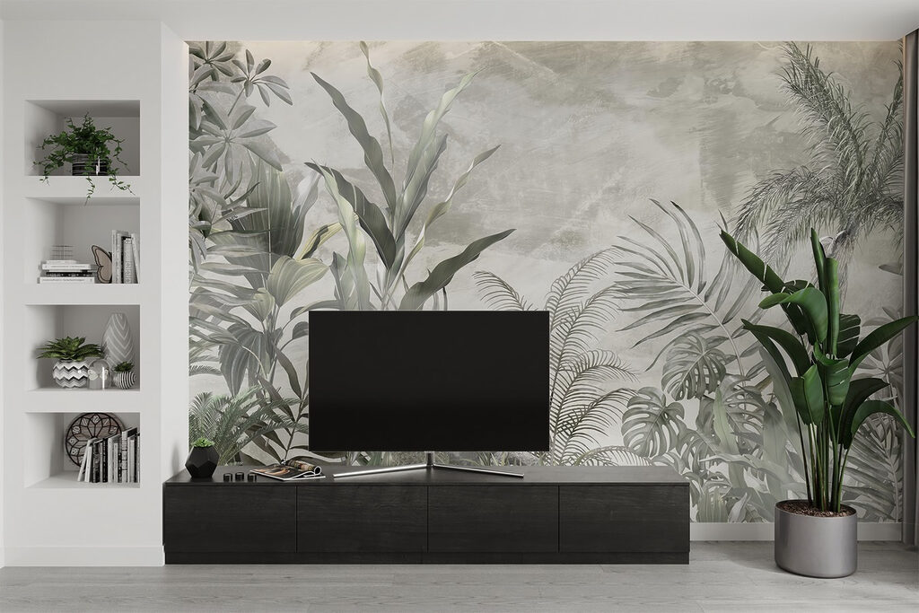 Group of plants in a garden