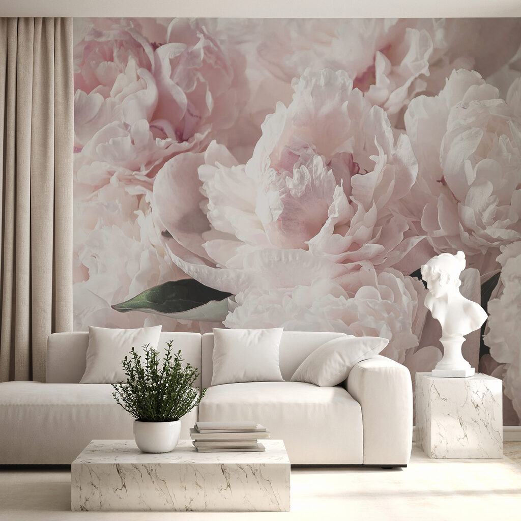 Group of pink flowers