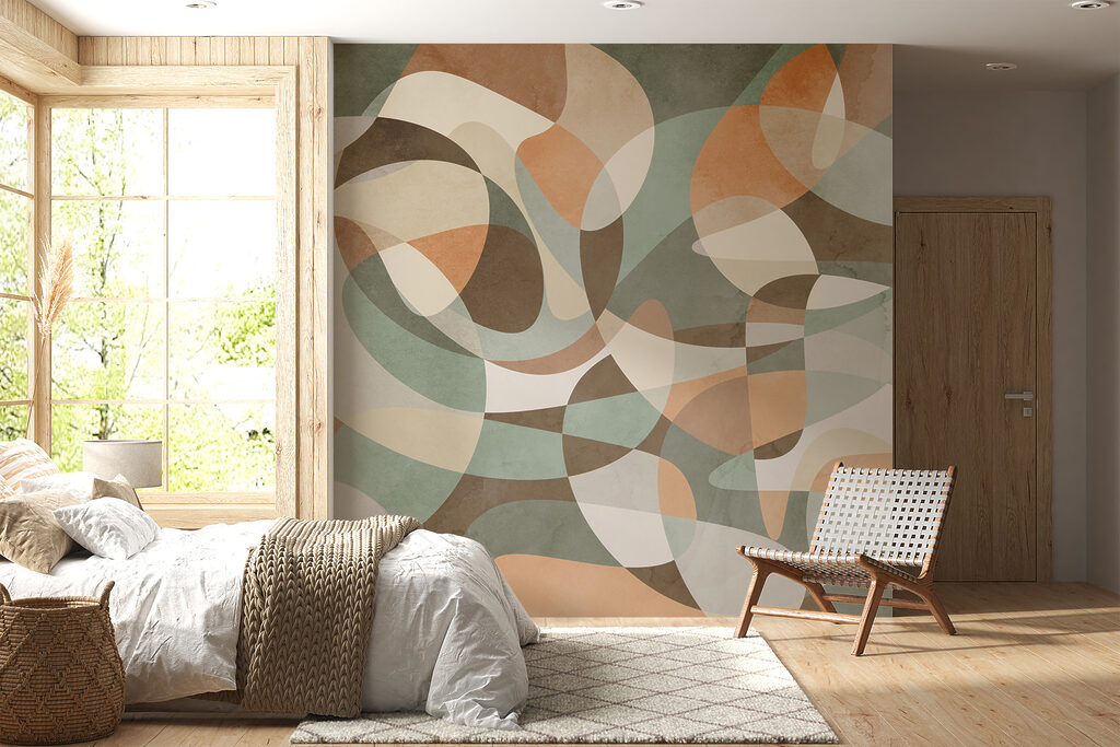 Colorful pattern on a surface