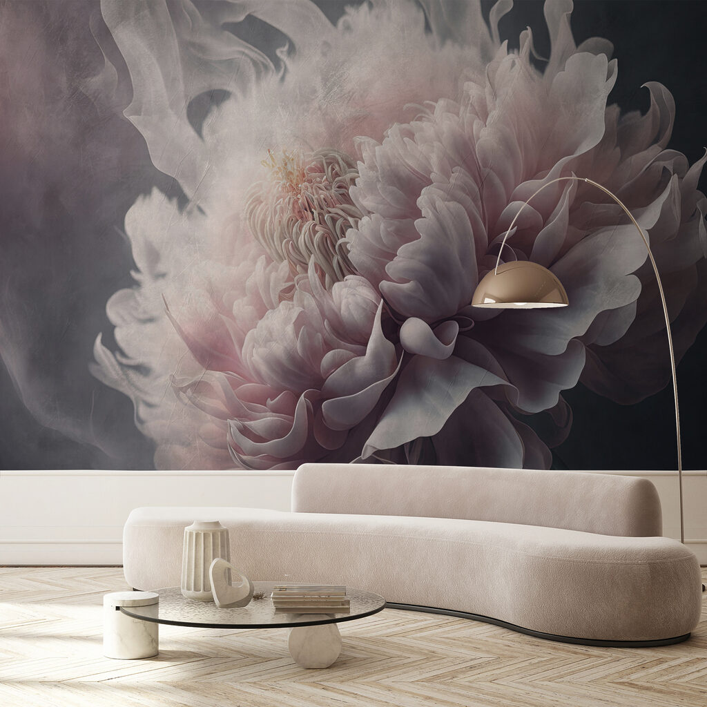 Delicate petals in soft hues Delicate petals in soft hues