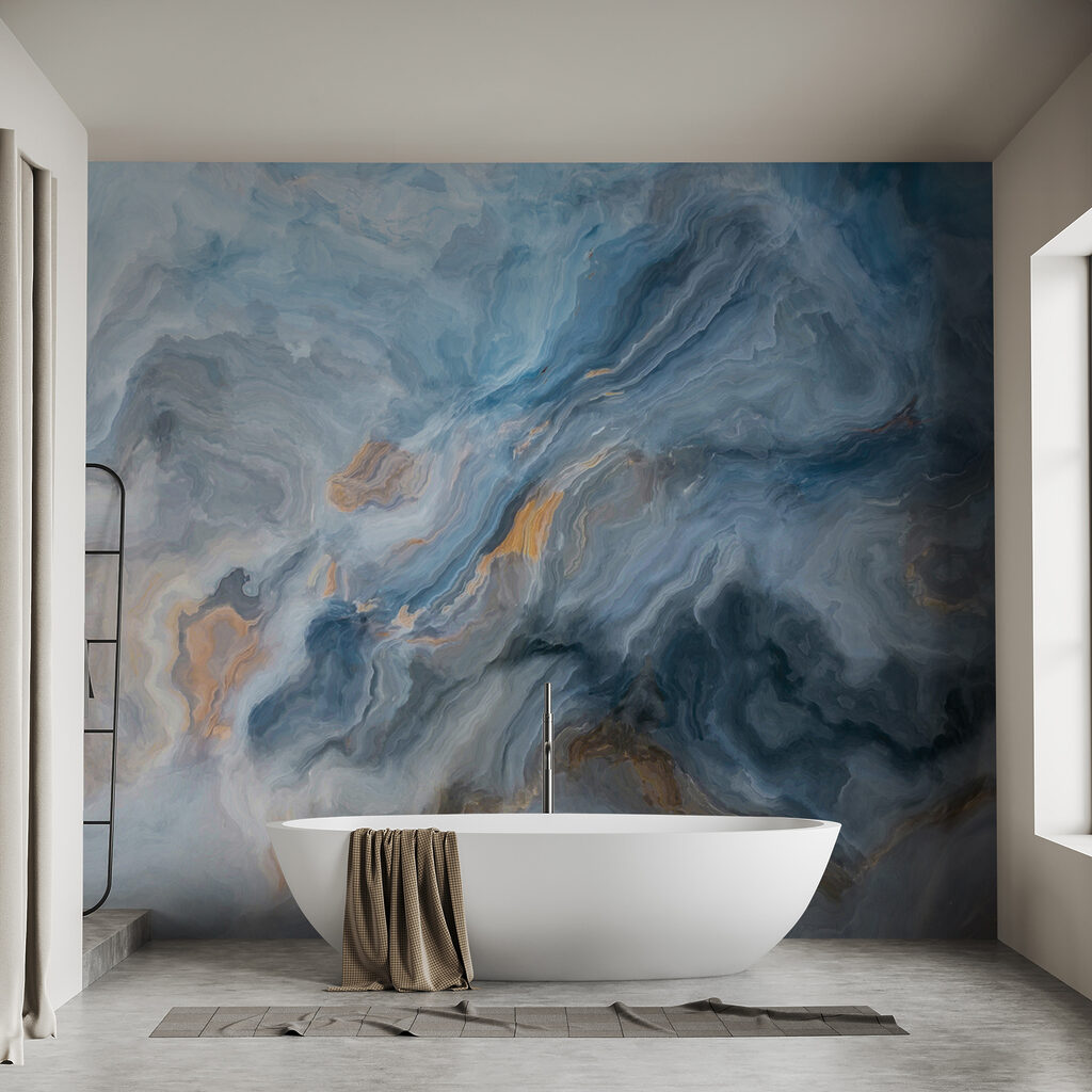 Dreamlike swirls of color and texture Dreamlike swirls of color and texture