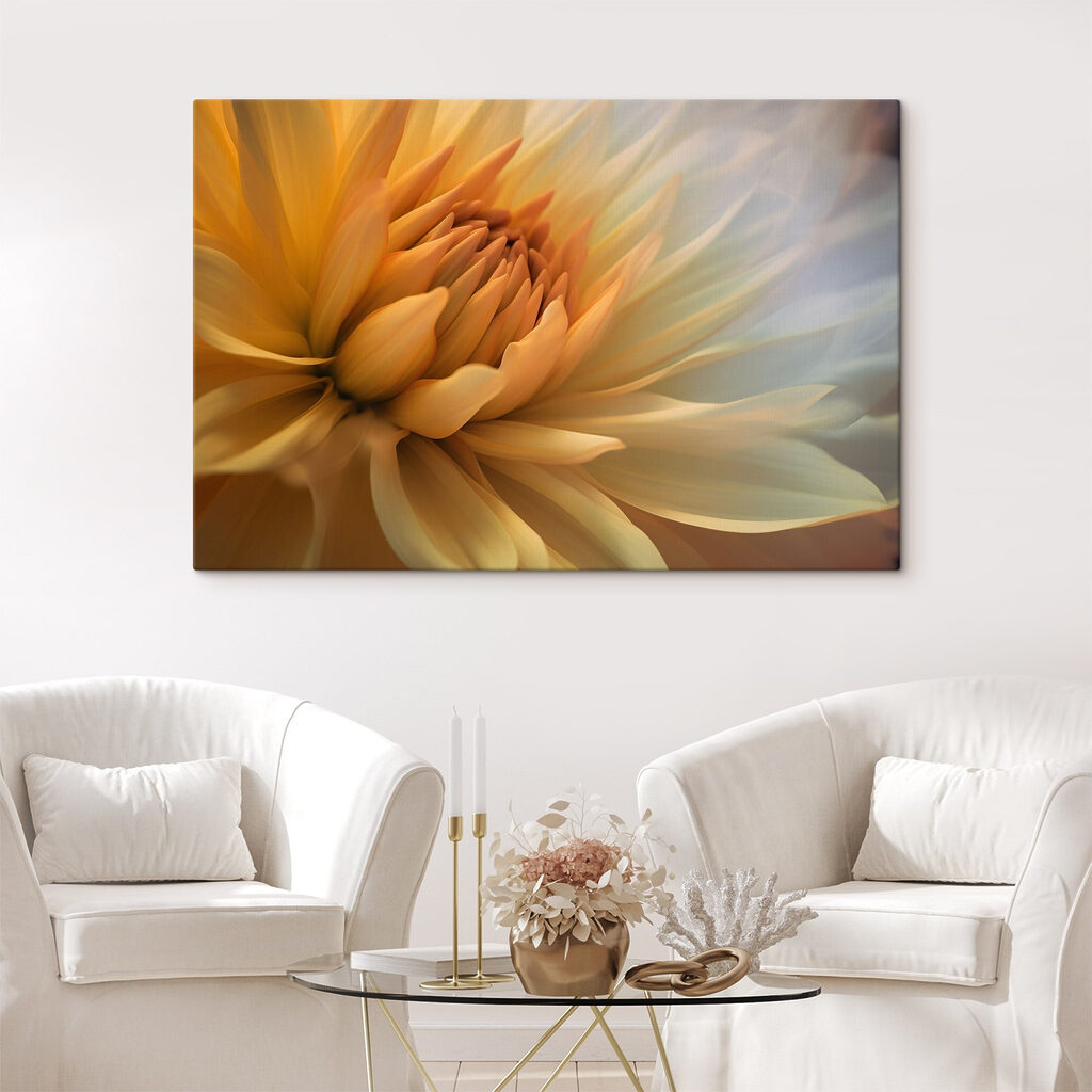 A close up of a flower