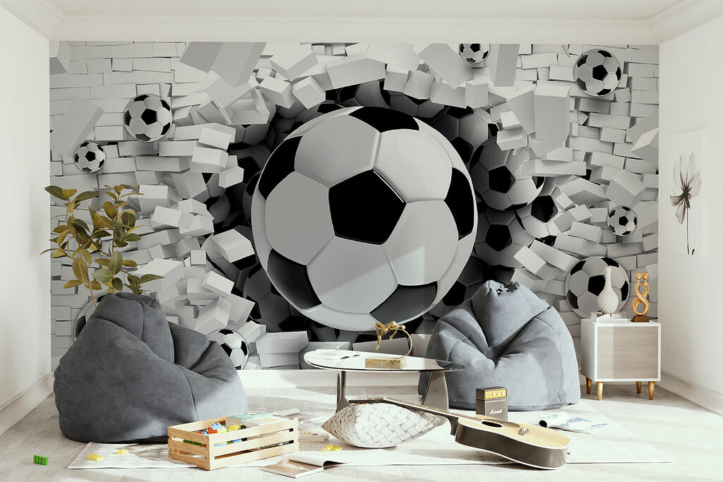 Futbalová lopta prerážajúca tehlovú stenu u96315pig17mr 1024x683 - Futbalová lopta prerážajúca tehlovú stenu
