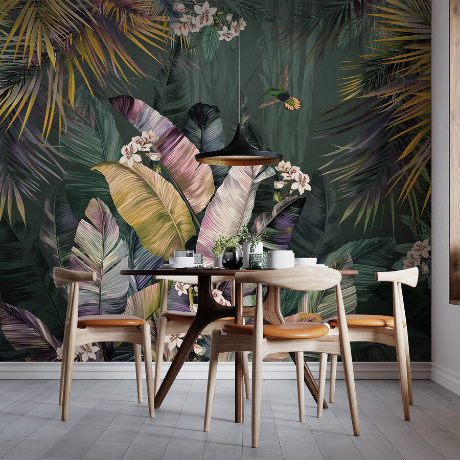 Fototapety Maľba tropickej rastliny - Image 5