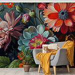 Fototapety Žiarivé kvety v úžasných farbách