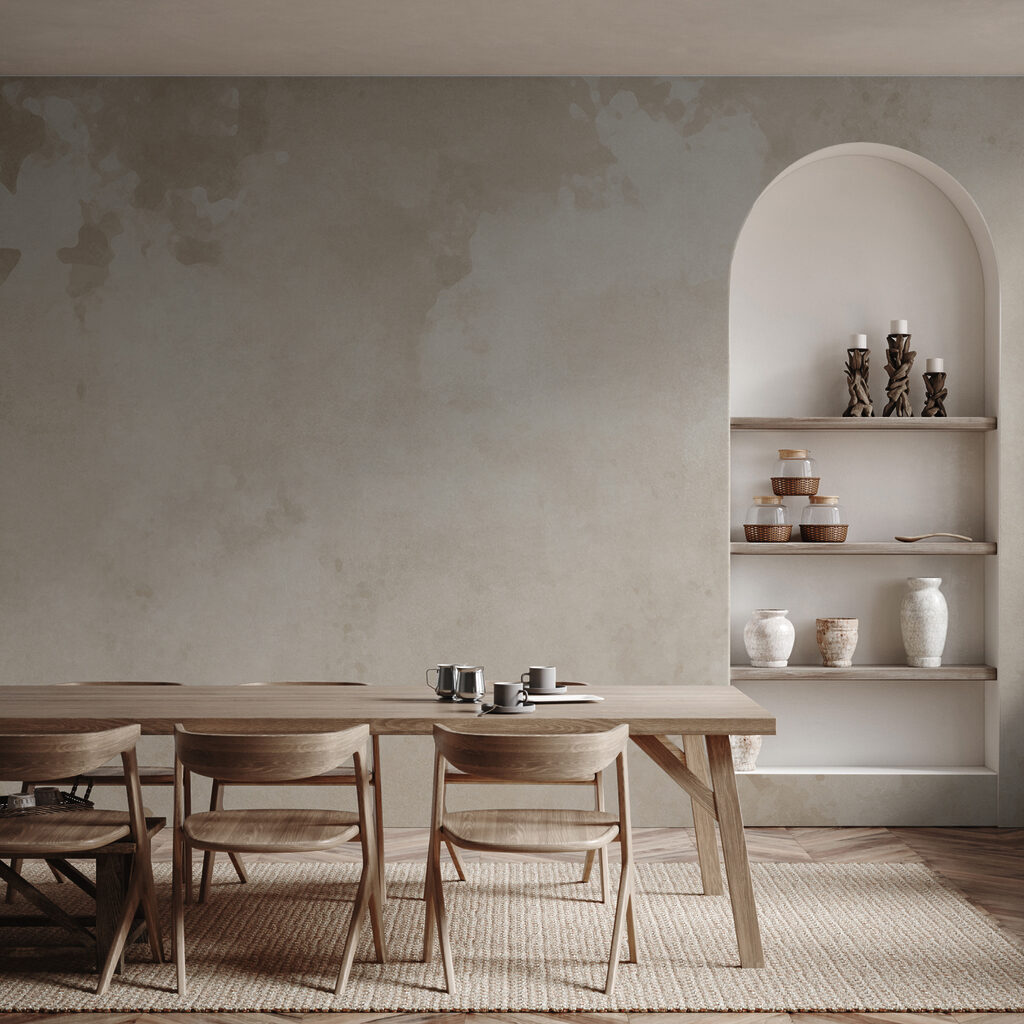 White and brown background