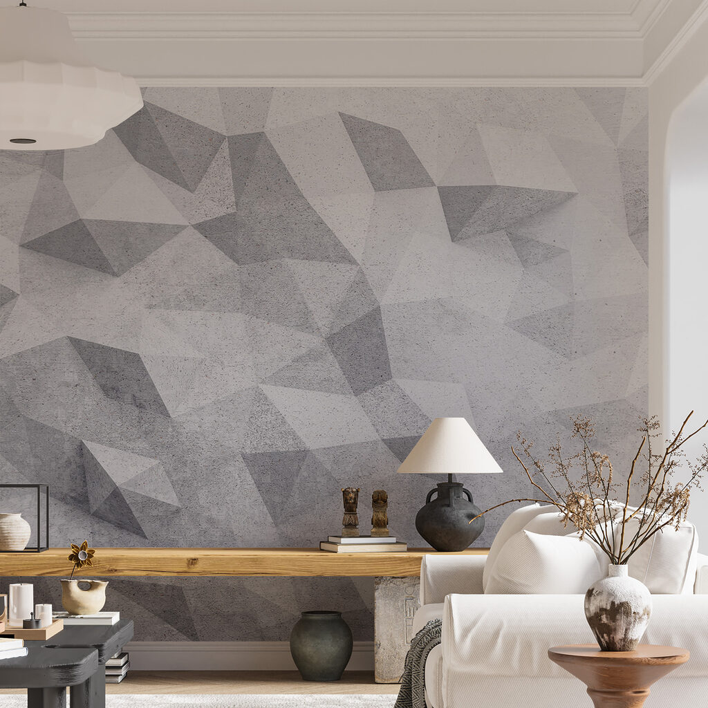 A white and grey background