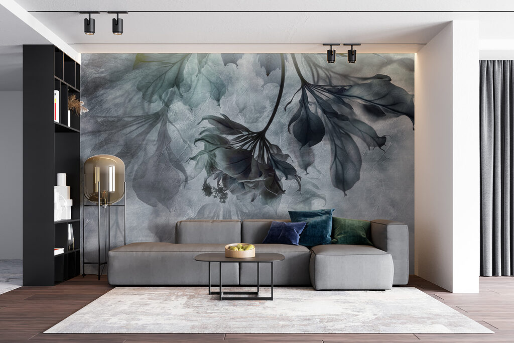 Delicate leaves in soft tones Delicate leaves in soft tones