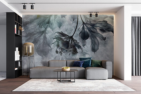 Delicate leaves in soft tones Delicate leaves in soft tones