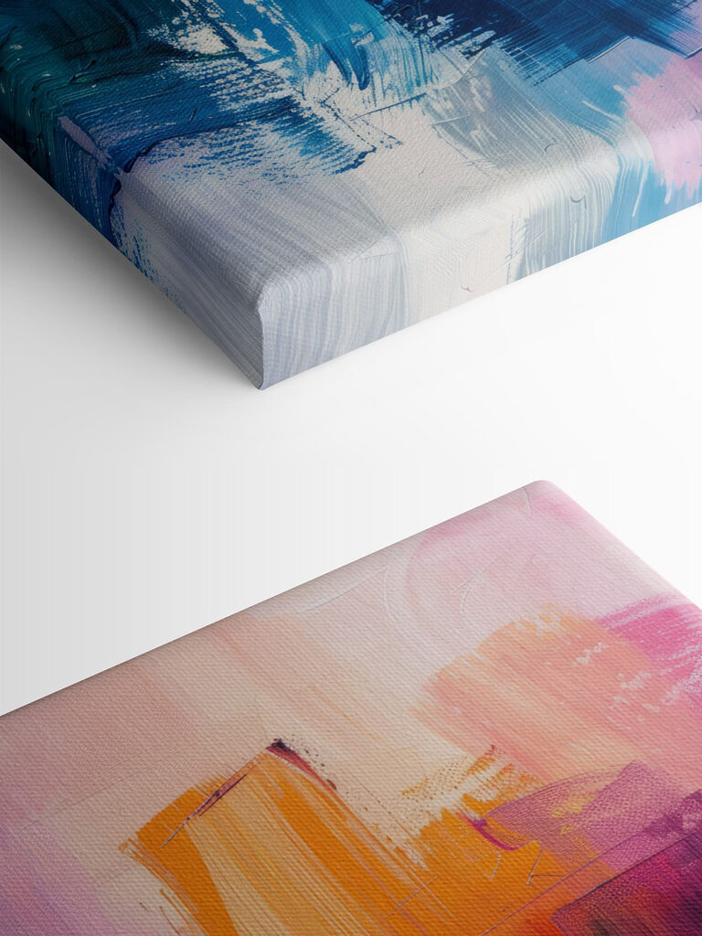 Painting of different colors Painting of different colors