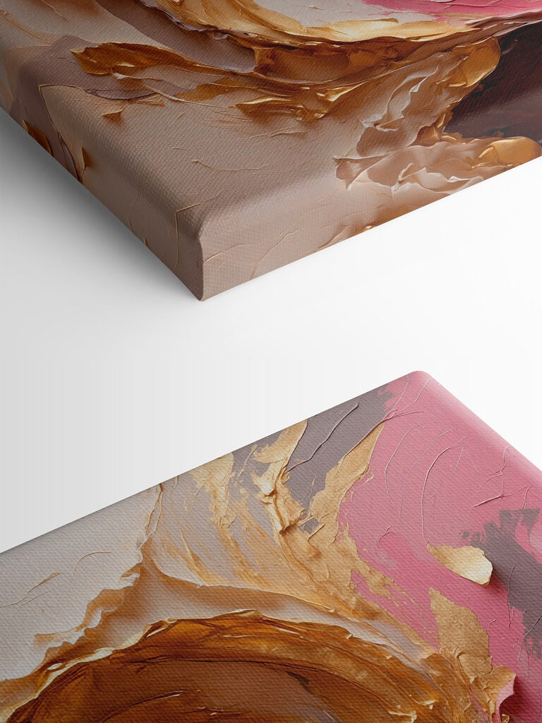 Swirl of paint on a wall Swirl of paint on a wall