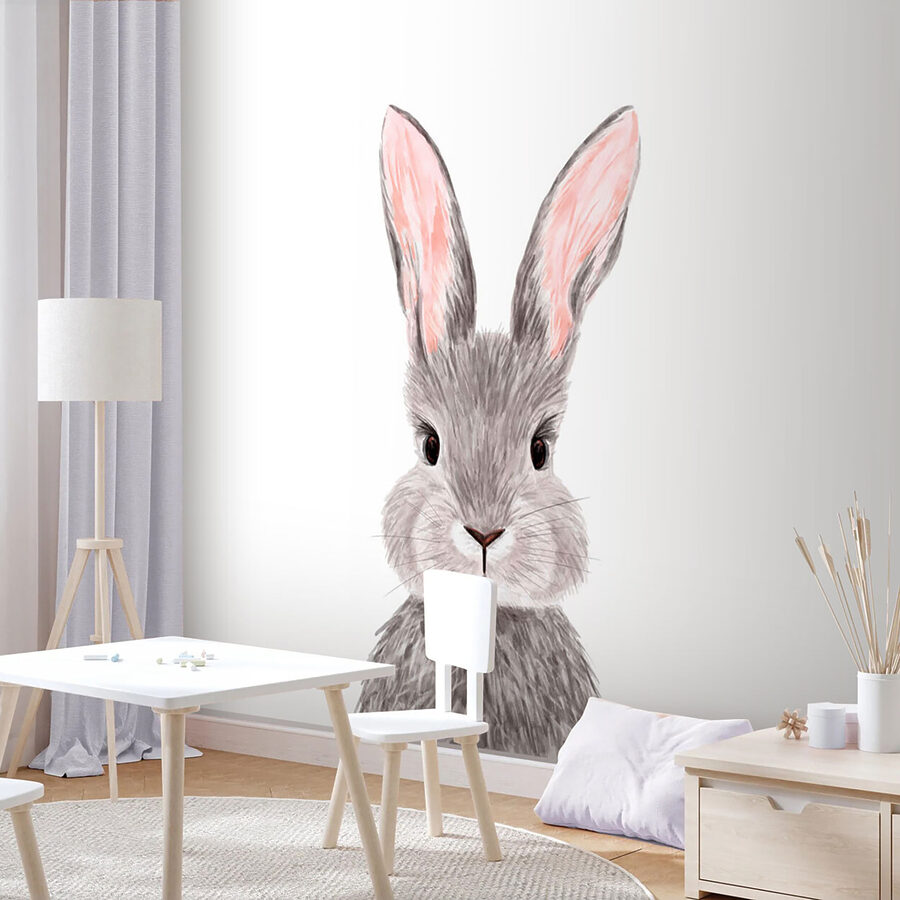 Fototapety Rozkošný králik s mäkkou srsťou. - Image 4