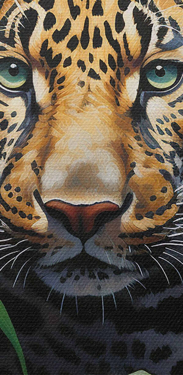 Leopard v džungli Leopard v džungli