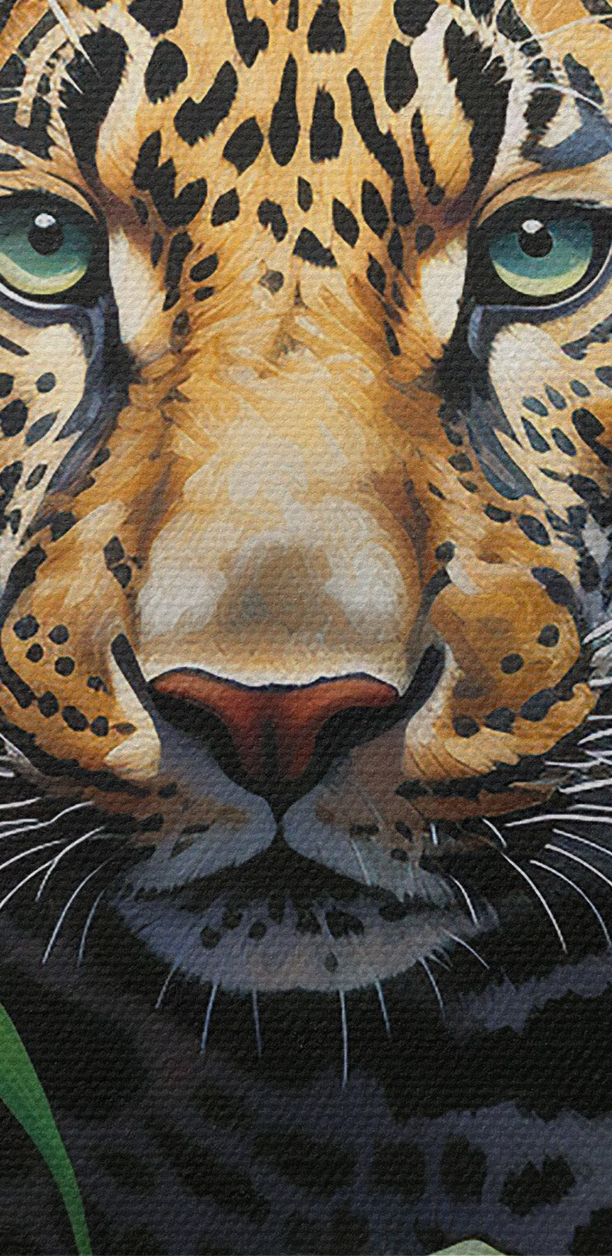 Leopard v džungli