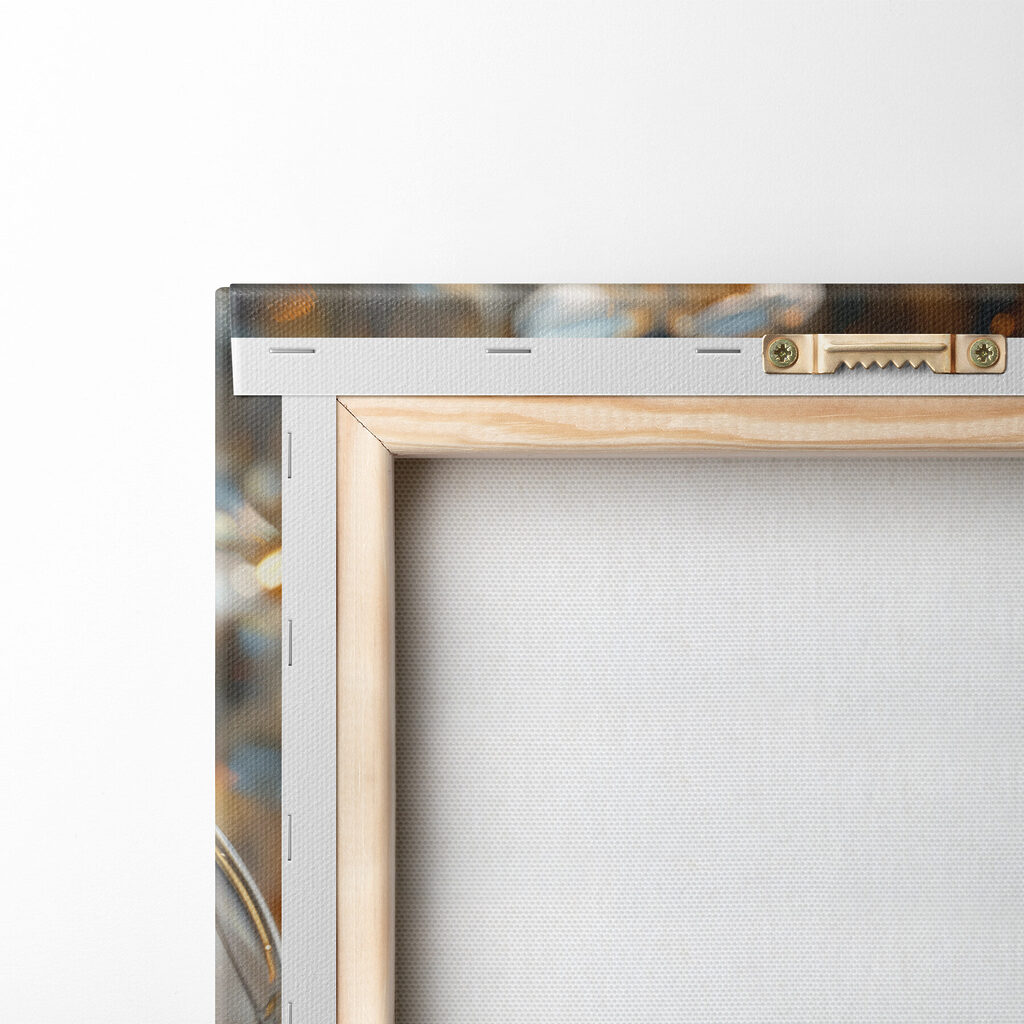 Delicate blossoms in soft hues