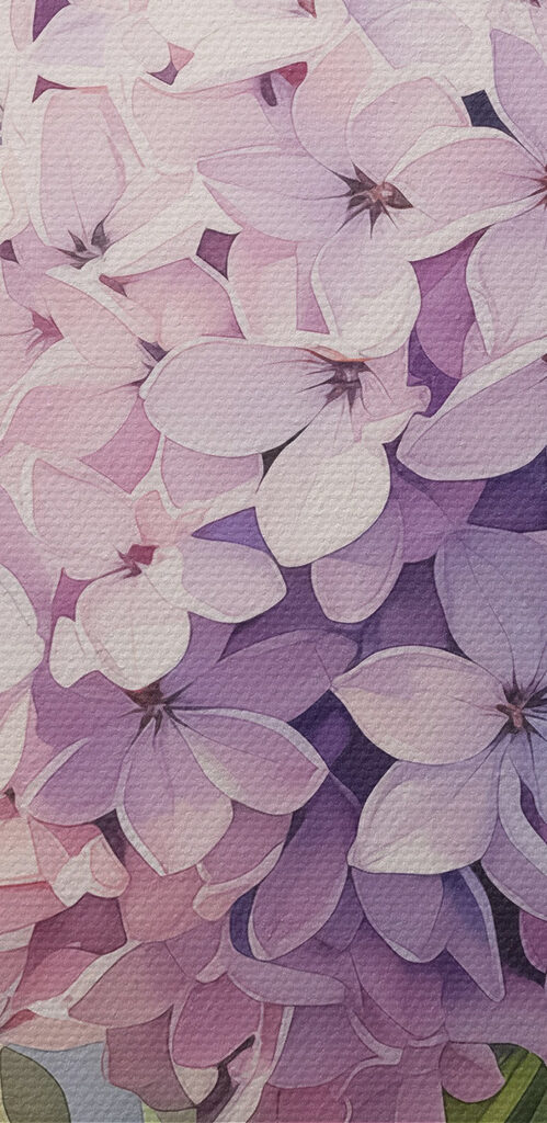 Delicate blooms in soft pastel hues Delicate blooms in soft pastel hues