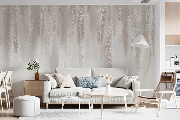 Biely a ružový kvetinový vzor Biely a ružový kvetinový vzor