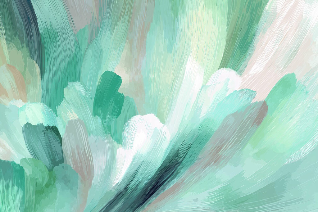 Soft hues blend in tranquil harmony Soft hues blend in tranquil harmony