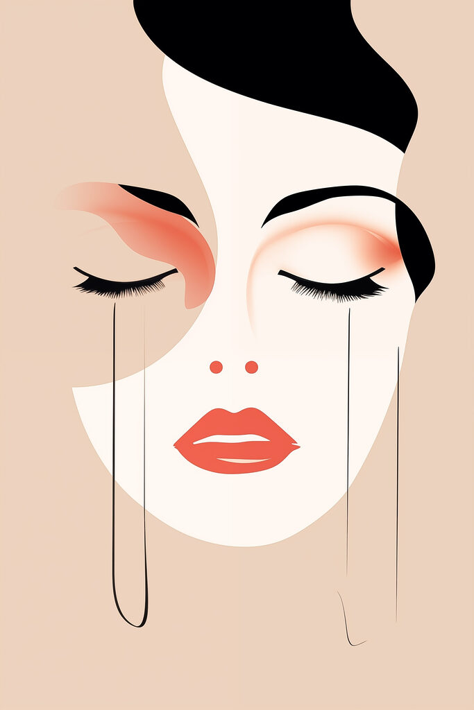 Emotional expression through minimalist art